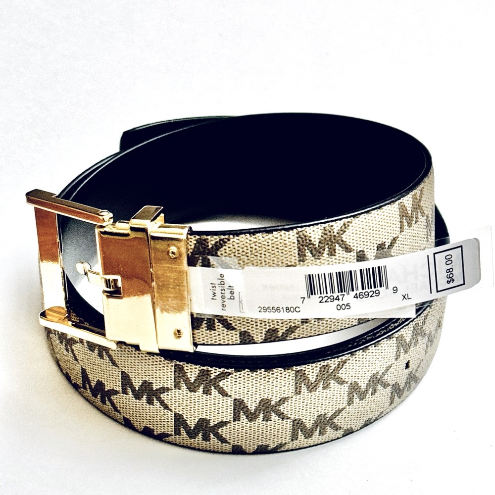 BRAND NEW W/ TAGS Kors Women Reversible Belt size XL NEW